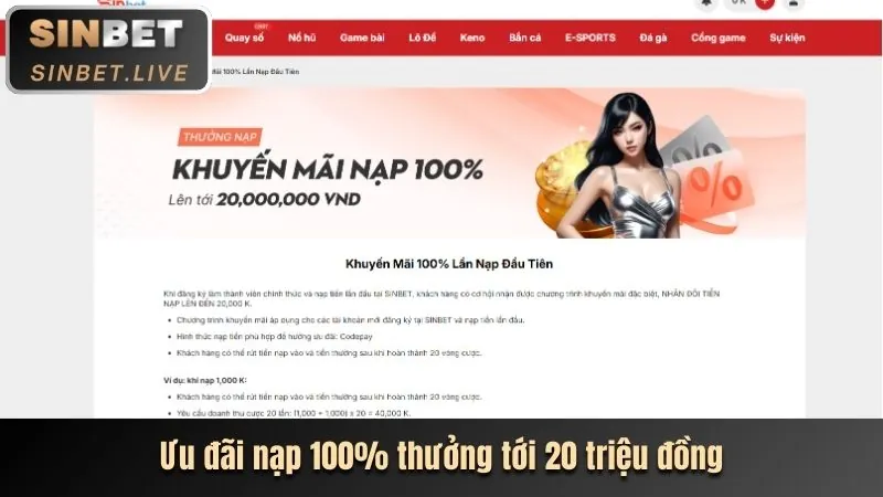 Các loại khuyến mãi 1xbet đa dạng